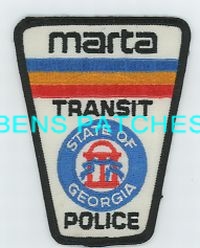 GEORGIA,METROPOLITAN ATLANTA RAPID TRANSIT AUTHORITY MARTA POLICE 3